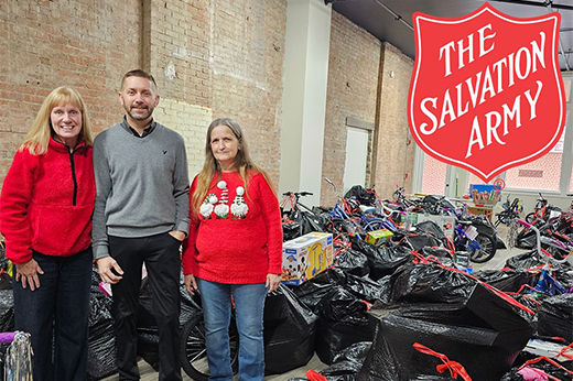 Spreading Holiday Cheer in Elmira, NY