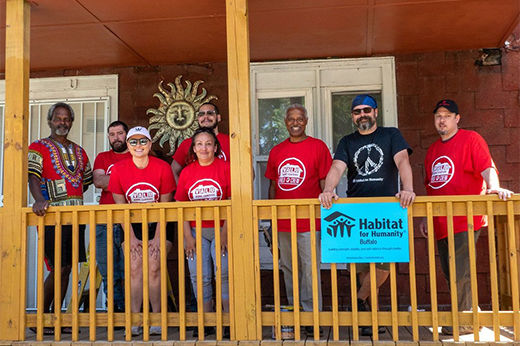 Valu Crew and Valspar Join Forces with Habitat for Humanity Buffalo