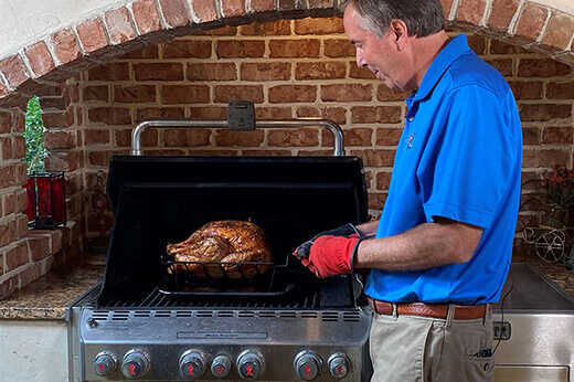 Holiday Cooking Outside with Charcoal and Gas Grills