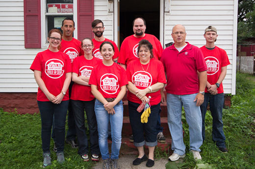 Valu Crew Gives A Hand Up To Habitat For Humanity Of Erie, PA
