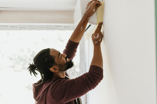 Wall Borders: Accent a Room with Paint or Wallpaper