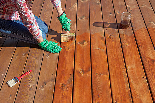 The ABC's & D's of Deck Care: Thompson's