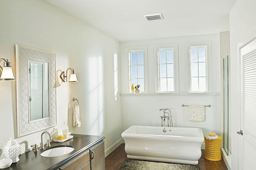 Bathroom Exhaust Fan Replacement