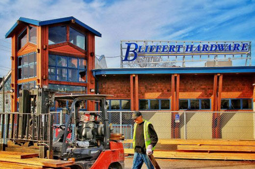 Bliffert Lumber & Hardware grows in Milwaukee