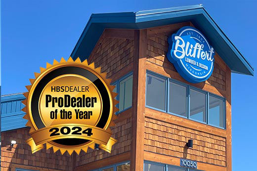 Bliffert Lumber named ProDealer of the Year