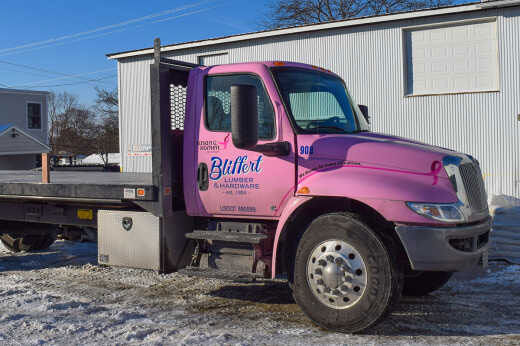 Bliffert Lumber & Hardware Starts 2020 in the Pink