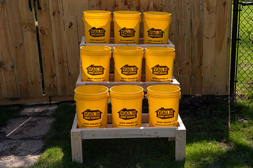 DIY Valu Bucket Planter