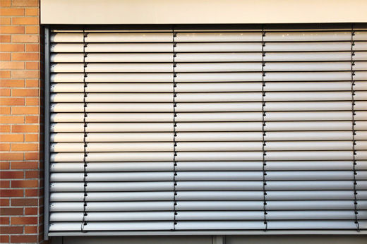 Budget Friendly Style: Roll-Up Window Blinds