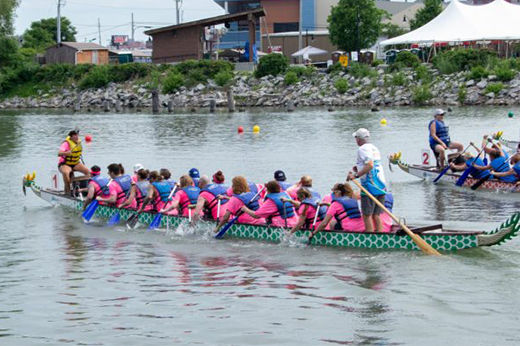 The 2018 Hope Chest Buffalo Dragon Boat Festival