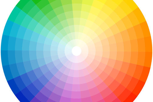 Color Terminology and Color Wheel