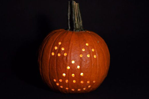 Pumpkin Carving With a Drill