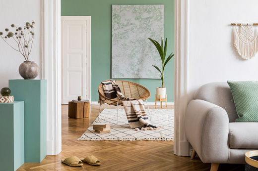 How to Connect Rooms with Cohesive Color Flow