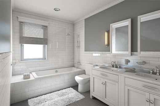 Create a Bathroom Retreat with Color