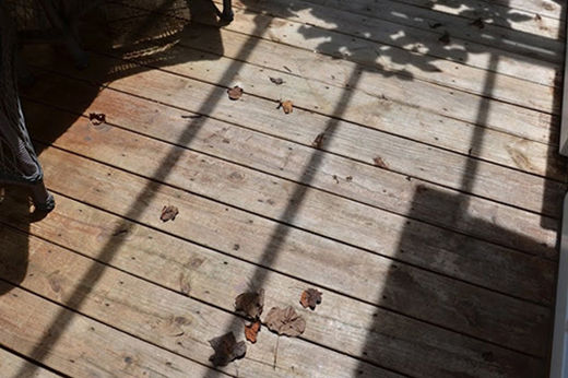 My Deck Staining Routine