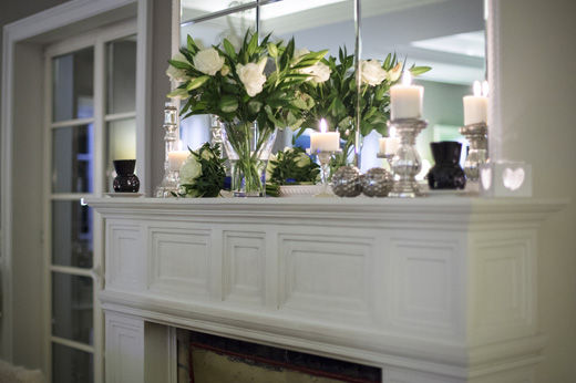 My Decorating Tips & Tricks for a Fireplace Mantel
