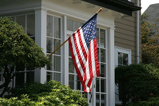 Displaying the American Flag With Dignity and Honor