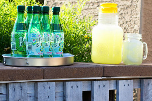 DIY Outdoor Bar for Summer