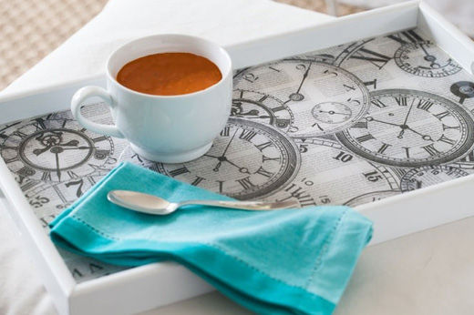 My DIY Serving Tray Makeover