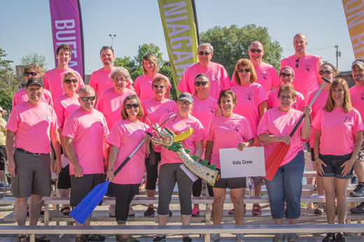 Paddles Up At The 2016 Hope Chest Dragon Boat Festival