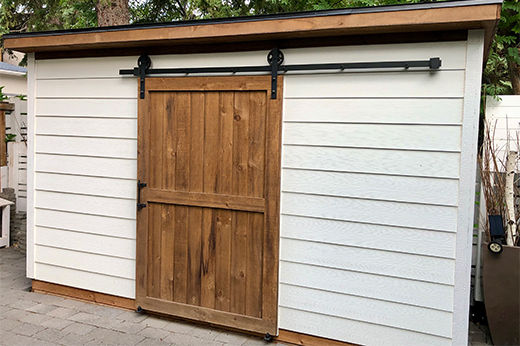 How to Install an Exterior Sliding Barn Door