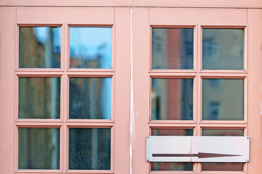 My Patio Door Makeover: Before & After