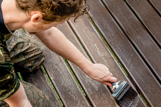 How to Finish a Deck or Porch