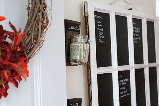 Entryway Organization