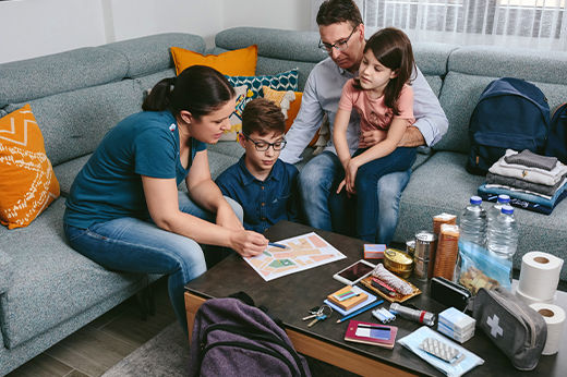 Keep Your Family Safe with a Fire Escape Plan