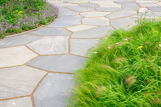 How to Install a Flagstone Walkway