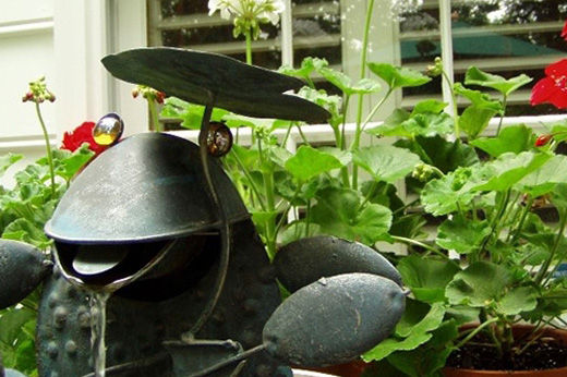 My Metal Fountain Refurbish: Before & After