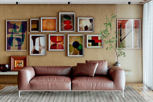 Four Tips to Design a Budget-Friendly Curated Gallery Wall
