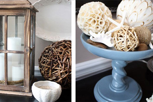 From Mossy to Beachy: Bringing Summer to My Foyer Decor