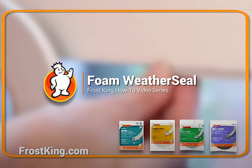 How To Install Frost King Weatherseal