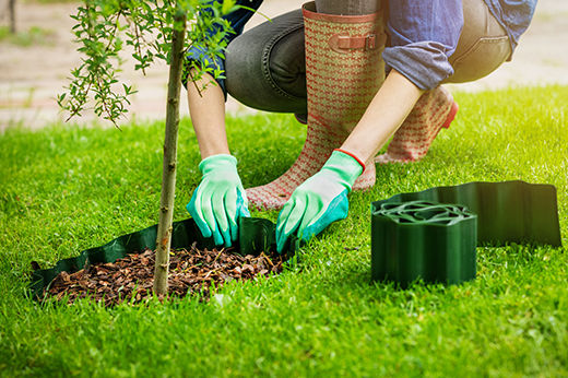 How to Install Landscape Edging