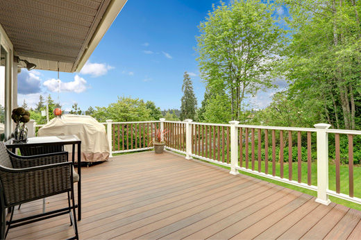 Finish Your Deck in One Day with Rust-Oleum ROCKSOLID®