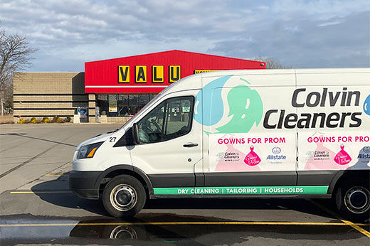 Valu Home Centers Partners with Colvin Cleaners for “Gowns for Prom”