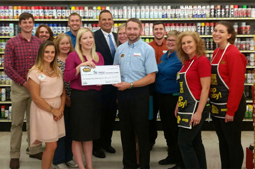 Elmira Valu Home Center Presents $6,150 Donation To Habitat for Humanity of Chemung County