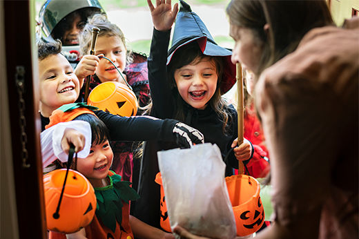 Halloween Safety Tips for Kids & Parents