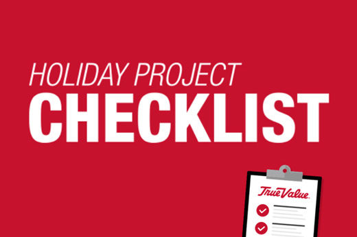 Holiday Decorating Checklist