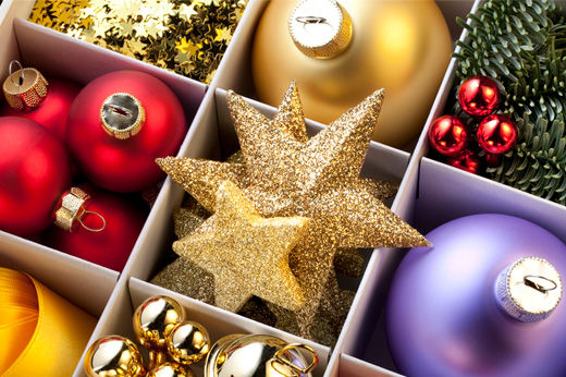 Tips & Hacks For Holiday Decoration Storage