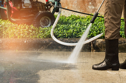 How to Clean and Seal Concrete to Make It New Again