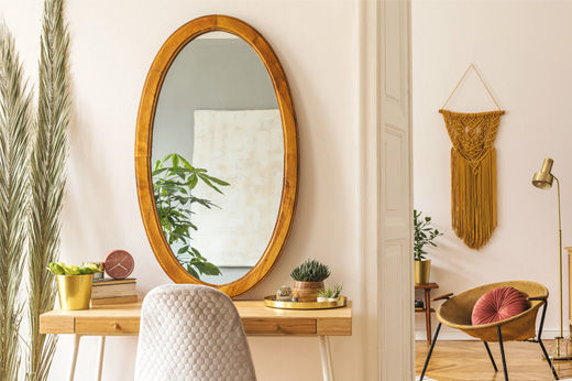 How to Hang a Heavy Mirror or Picture