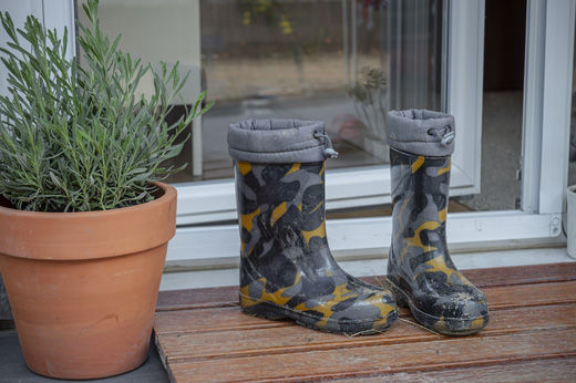 How to Make a DIY Boot Mat