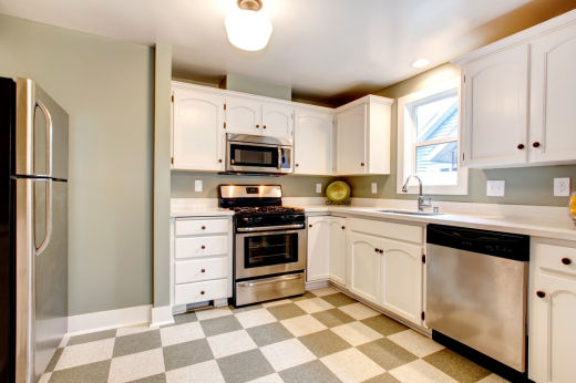 How to Paint Kitchen Walls, Tiles & Cabinets