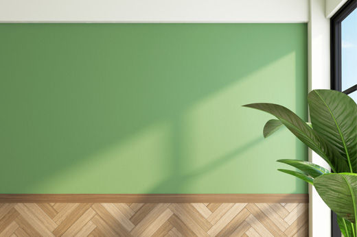 How to Paint Neutral Over Bright Walls