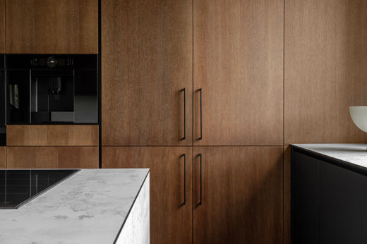 How to Stain Wood Cabinets