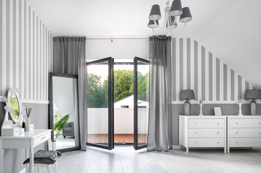 How to Paint Wall Stripes
