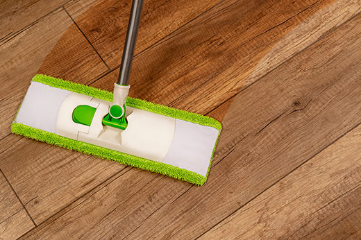Keeping Your New Floor Looking Immaculate!