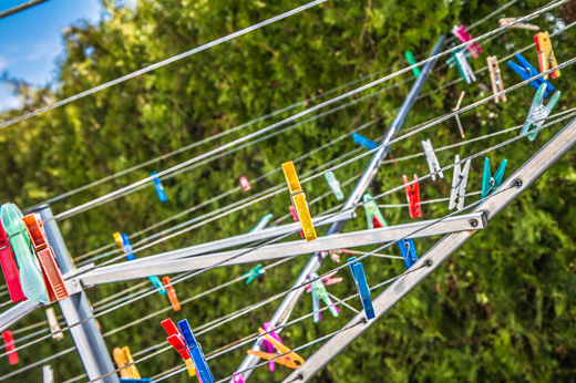 How to Install a Clothesline