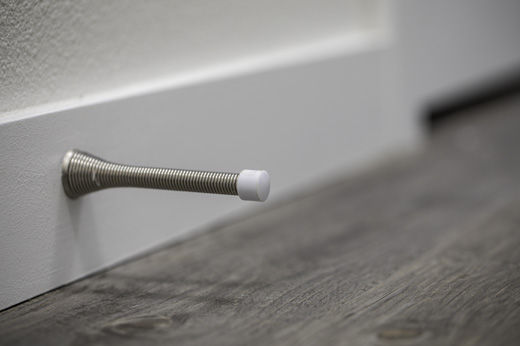How to Install Baseboards & Doorstops